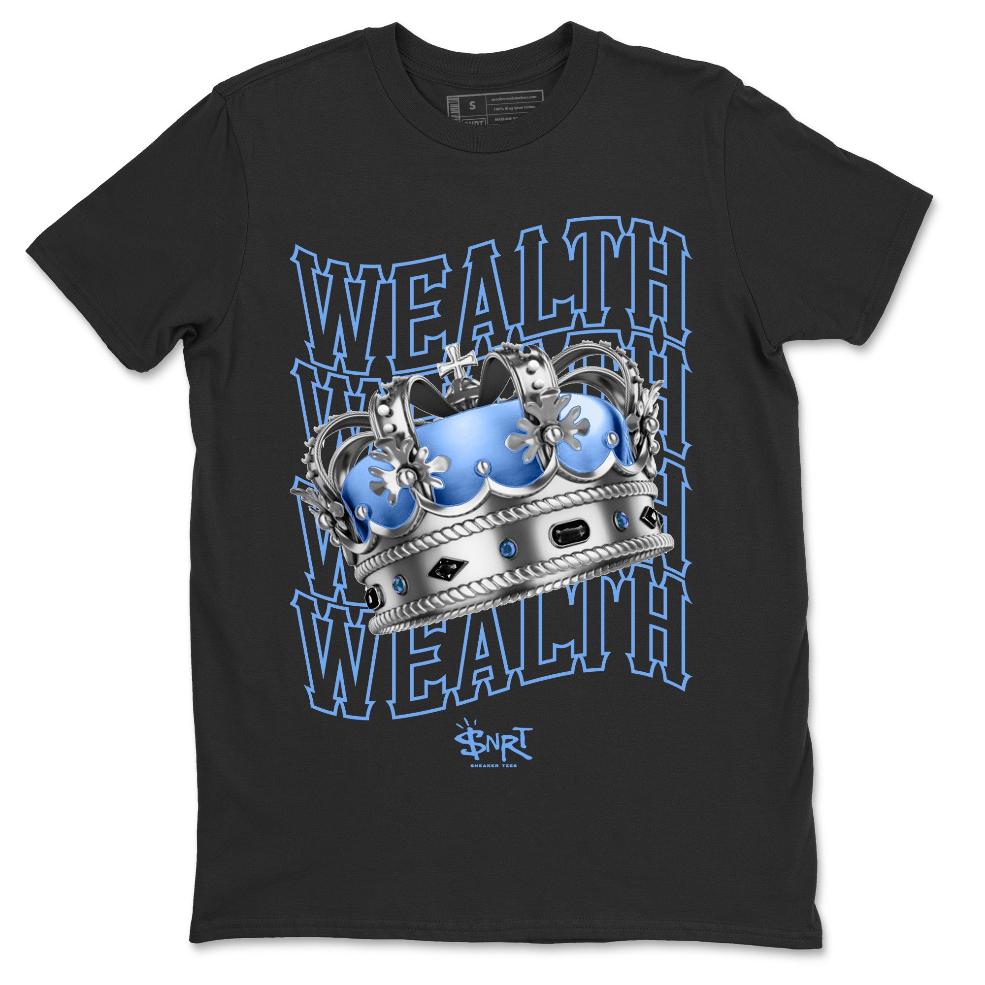 Jordan 5 UNC Jordan Shirts Wealth Sneaker Tees Air Jordan 5 UNC SNRT Sneaker Tees Unisex Shirts Black 2