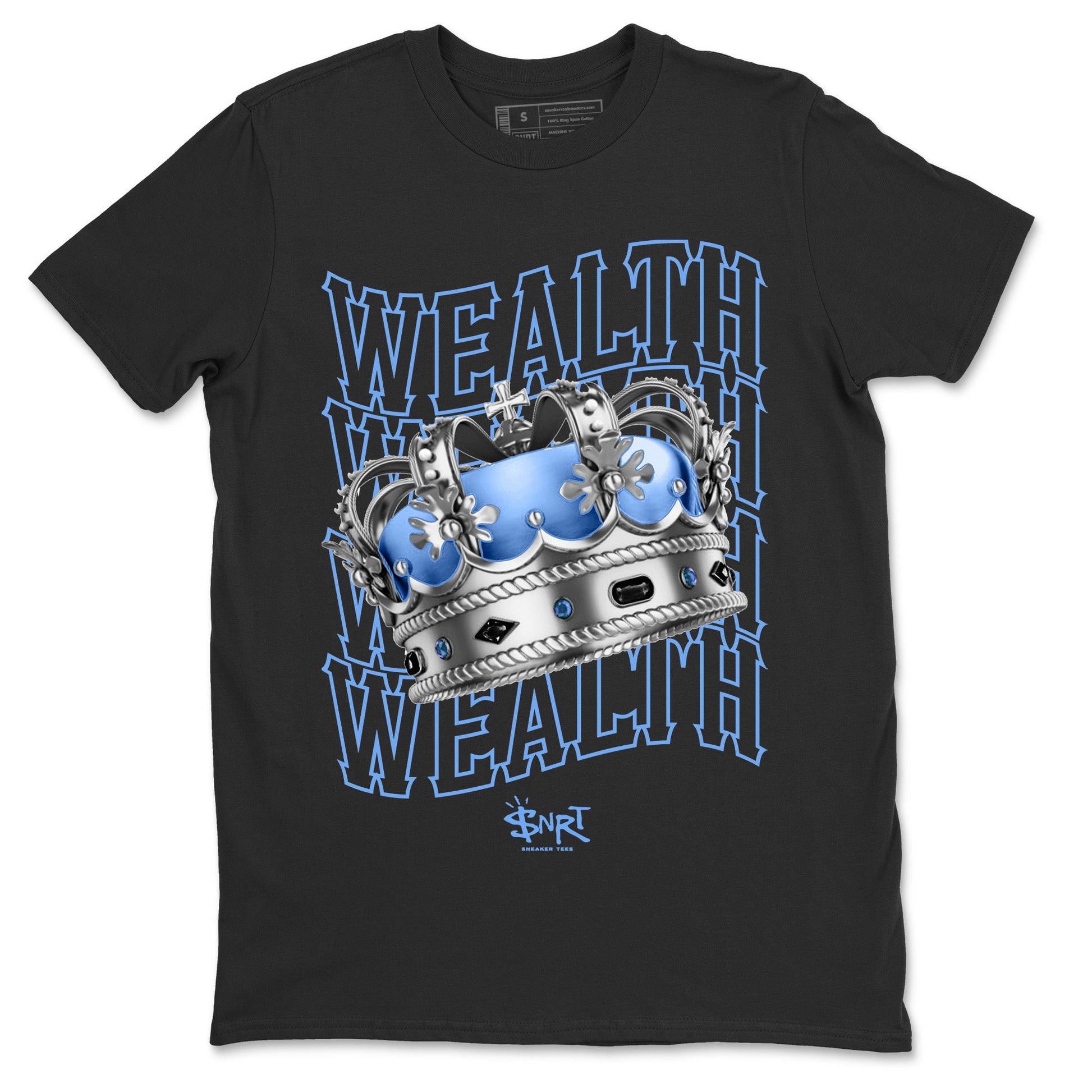 Jordan 5 UNC Jordan Shirts Wealth Sneaker Tees Air Jordan 5 UNC SNRT Sneaker Tees Unisex Shirts Black 2