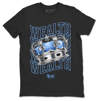 Jordan 5 UNC Jordan Shirts Wealth Sneaker Tees Air Jordan 5 UNC SNRT Sneaker Tees Unisex Shirts Black 2