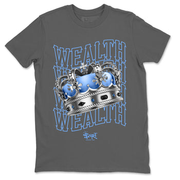 Jordan 5 UNC Jordan Shirts Wealth Sneaker Tees Air Jordan 5 UNC SNRT Sneaker Tees Unisex Shirts Cool Grey 2