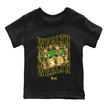 Dunk Reverse Brazil Sneaker Match Tees Wealth Sneaker Tees Dunk Reverse Brazil Sneaker Release Tees Kids Shirts