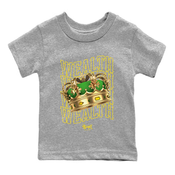 Dunk Reverse Brazil Sneaker Match Tees Wealth Sneaker Tees Dunk Reverse Brazil Sneaker Release Tees Kids Shirts