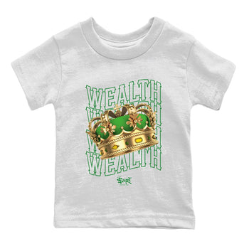 Dunk Reverse Brazil Sneaker Match Tees Wealth Sneaker Tees Dunk Reverse Brazil Sneaker Release Tees Kids Shirts