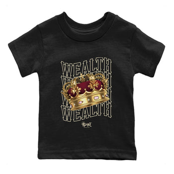 Dunk Valentines Day Sneaker Match Tees Wealth Sneaker Tees Nike Dunk Valentine's Day Sneaker SNRT Sneaker Tees Kids Shirts