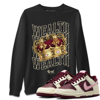 Dunk Valentines Day Sneaker Match Tees Wealth Sneaker Tees Nike Dunk Valentine's Day Sneaker SNRT Sneaker Tees Unisex Shirts