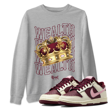 Dunk Valentines Day Sneaker Match Tees Wealth Sneaker Tees Nike Dunk Valentine's Day Sneaker SNRT Sneaker Tees Unisex Shirts