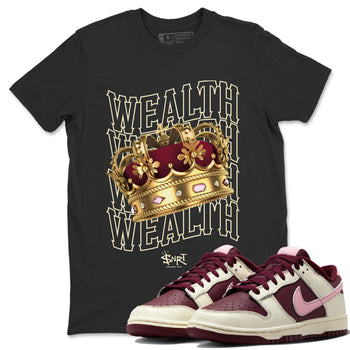 Dunk Valentines Day Sneaker Match Tees Wealth Sneaker Tees Nike Dunk Valentine's Day Sneaker SNRT Sneaker Tees Unisex Shirts