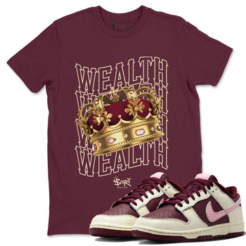 Dunk Valentines Day Sneaker Match Tees Wealth Sneaker Tees Nike Dunk Valentine's Day Sneaker SNRT Sneaker Tees Unisex Shirts