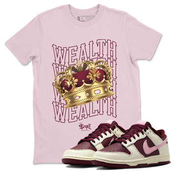 Dunk Valentines Day Sneaker Match Tees Wealth Sneaker Tees Nike Dunk Valentine's Day Sneaker SNRT Sneaker Tees Unisex Shirts