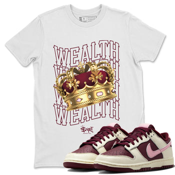 Dunk Valentines Day Sneaker Match Tees Wealth Sneaker Tees Nike Dunk Valentine's Day Sneaker SNRT Sneaker Tees Unisex Shirts
