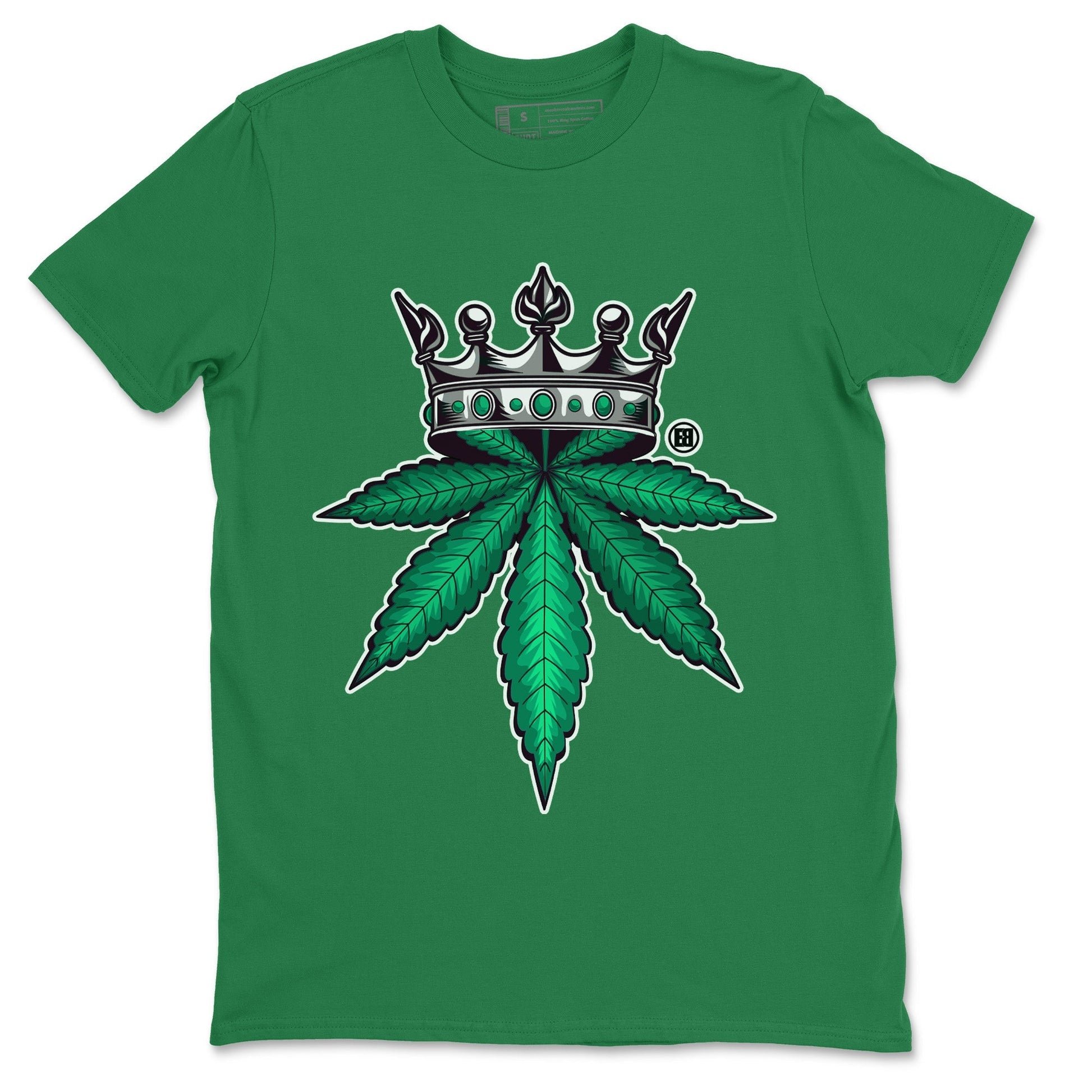 Jordan 1 Gorge Green Sneaker Match Tees Weed Crown Sneaker Tees Jordan 1 Gorge Green Sneaker Release Tees Unisex Shirts