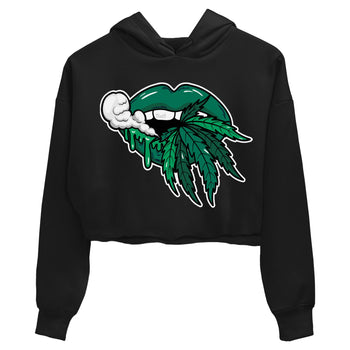 Jordan 1 Gorge Green Sneaker Match Tees Weed Lips Sneaker Tees Jordan 1 Gorge Green Sneaker Release Tees Women's Shirts