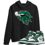 Jordan 1 Gorge Green Sneaker Match Tees Weed Lips Sneaker Tees Jordan 1 Gorge Green Sneaker Release Tees Unisex Shirts