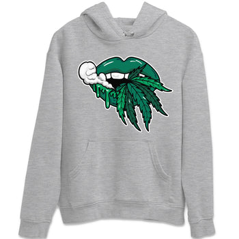 Jordan 1 Gorge Green Sneaker Match Tees Weed Lips Sneaker Tees Jordan 1 Gorge Green Sneaker Release Tees Unisex Shirts
