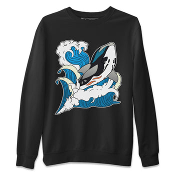 Yeezy 700 Wave Runner Sneaker Match Tees Whale Waves Sneaker Tees Yeezy 700 Wave Runner Sneaker Release Tees Unisex Shirts