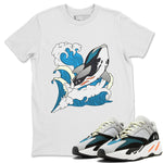 Yeezy 700 Wave Runner Sneaker Match Tees Whale Waves Sneaker Tees Yeezy 700 Wave Runner Sneaker Release Tees Unisex Shirts