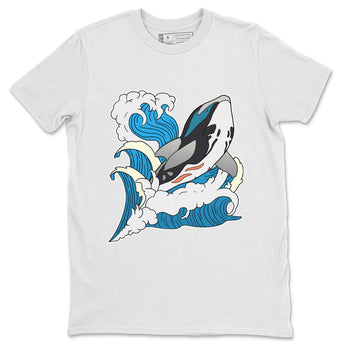 Yeezy 700 Wave Runner Sneaker Match Tees Whale Waves Sneaker Tees Yeezy 700 Wave Runner Sneaker Release Tees Unisex Shirts