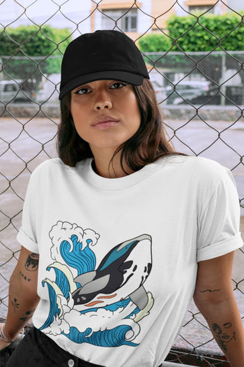 Yeezy 700 Wave Runner Sneaker Match Tees Whale Waves Sneaker Tees Yeezy 700 Wave Runner Sneaker Release Tees Unisex Shirts