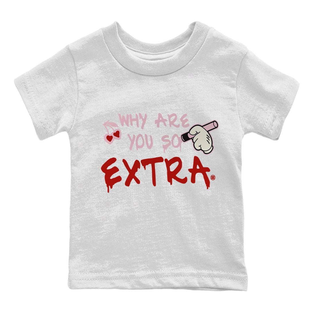 Air Force 1 Valentines Day Sneaker Match Tees Why Are You So Extra Sneaker Tees Air Force 1 Valentines Day Sneaker Release Tees Kids Shirts