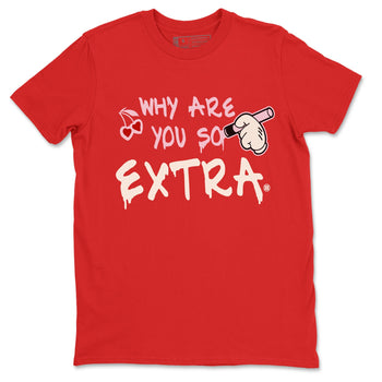 Air Force 1 Valentines Day Sneaker Match Tees Why Are You So Extra Sneaker Tees Air Force 1 Valentines Day Sneaker Release Tees Unisex Shirts