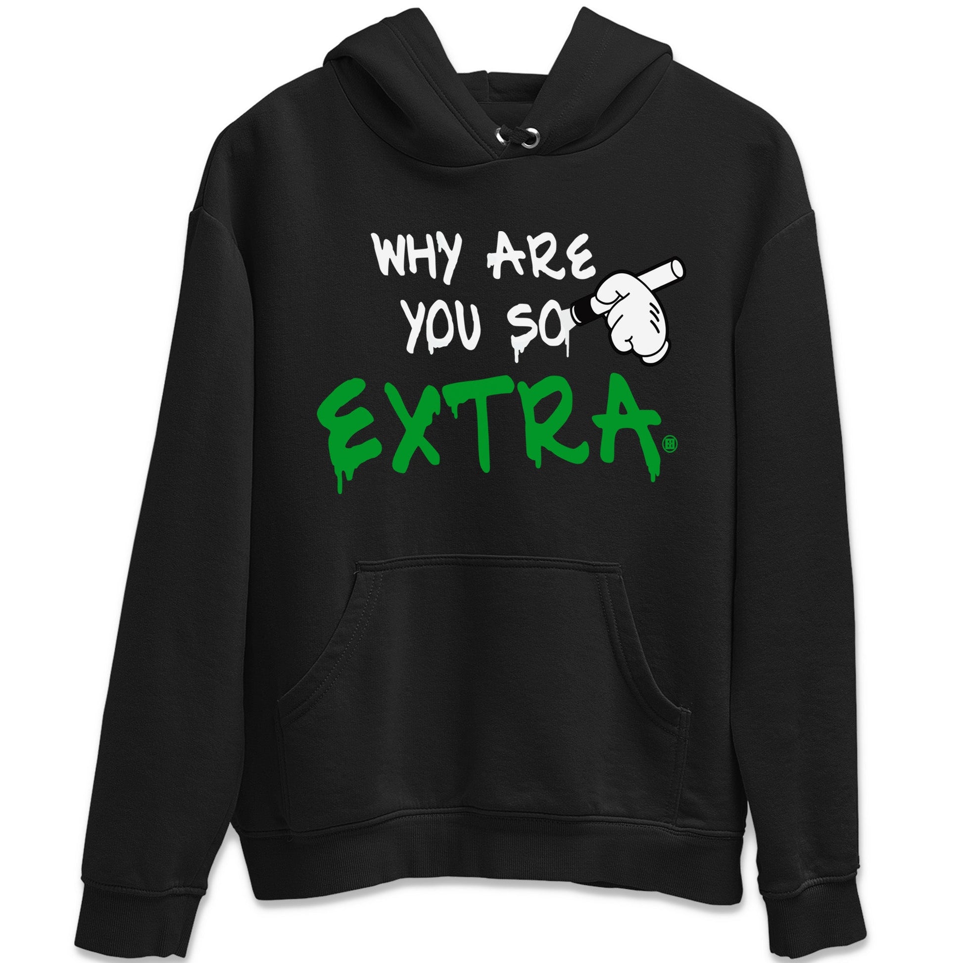 Air Jordan 1 Celtics Sneaker Match Tees Why Are You So Extra Sneaker Tees Air Jordan 1 Retro Celtics Sneaker Release Tees Unisex Shirts Black 2