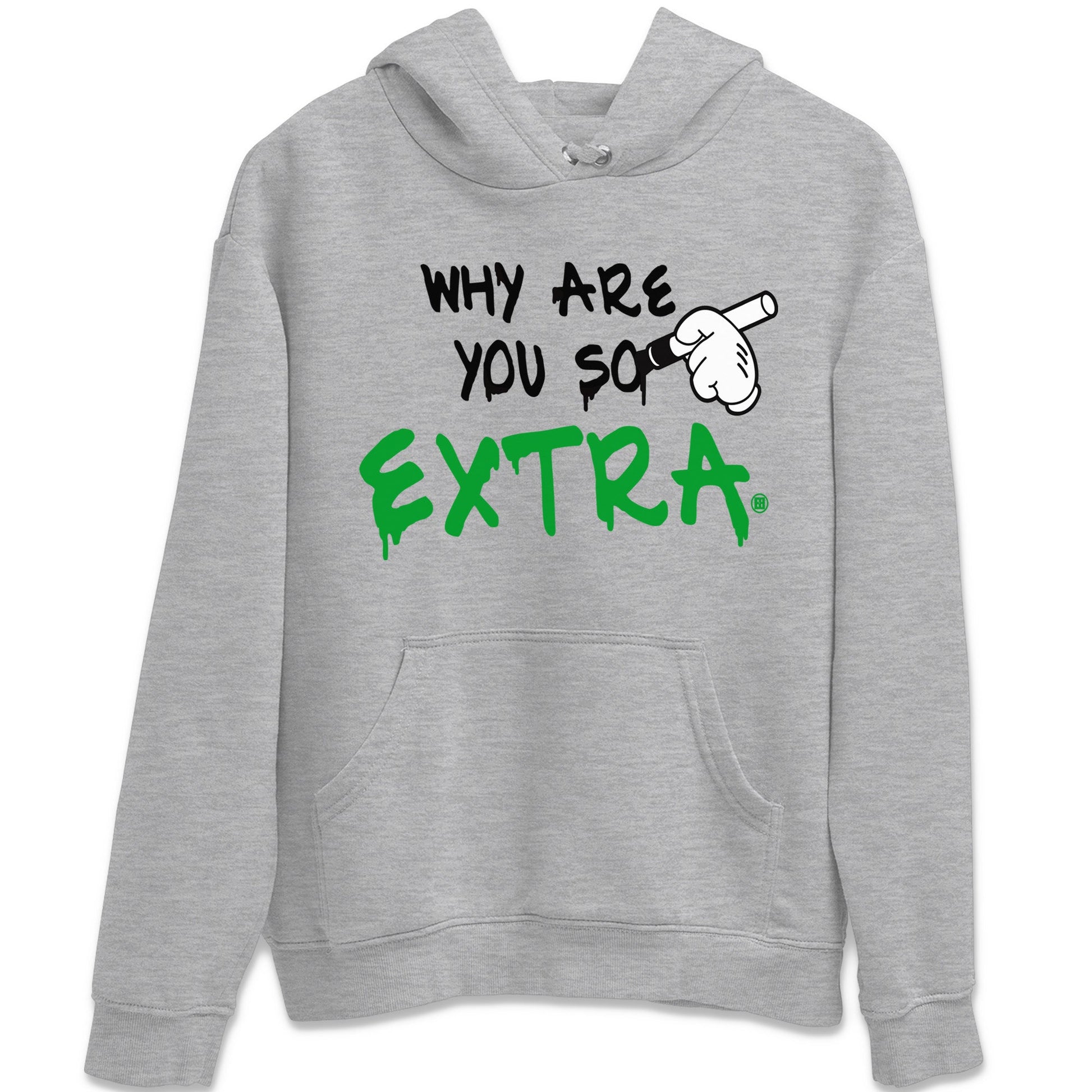 Air Jordan 1 Celtics Sneaker Match Tees Why Are You So Extra Sneaker Tees Air Jordan 1 Retro Celtics Sneaker Release Tees Unisex Shirts Heather Grey 2