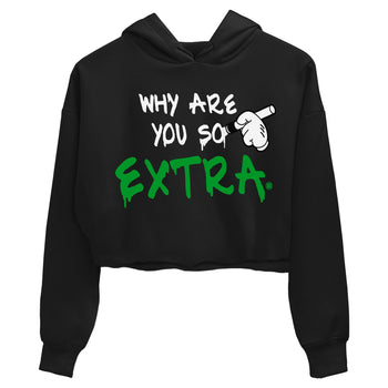 Air Jordan 1 Celtics Sneaker Match Tees Why Are You So Extra Sneaker Tees Air Jordan 1 Retro Celtics Sneaker Release Tees Women's Shirts Black 2