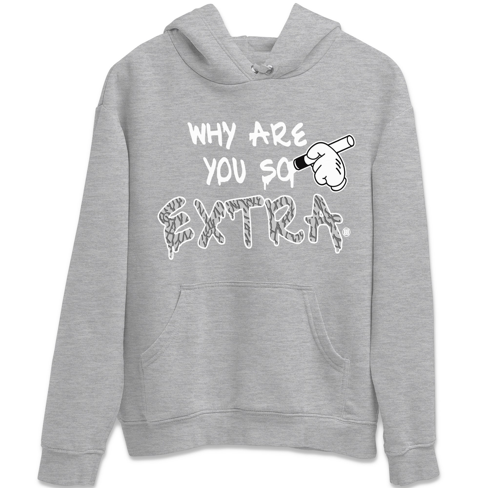Jordan 1 White Cement Sneaker Match Tees Why Are You So Extra Sneaker Tees Jordan 1 White Cement Sneaker Release Tees Unisex Shirts