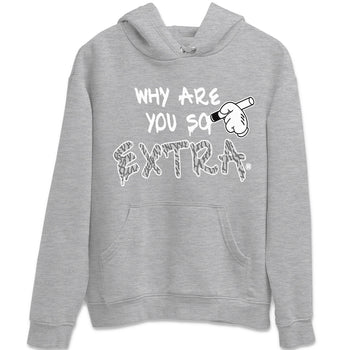 Jordan 1 White Cement Sneaker Match Tees Why Are You So Extra Sneaker Tees Jordan 1 White Cement Sneaker Release Tees Unisex Shirts