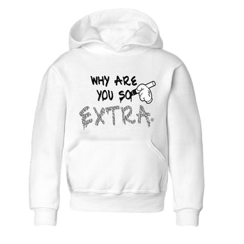 Jordan 1 White Cement Sneaker Match Tees Why Are You So Extra Sneaker Tees Jordan 1 White Cement Sneaker Release Tees Kids Shirts