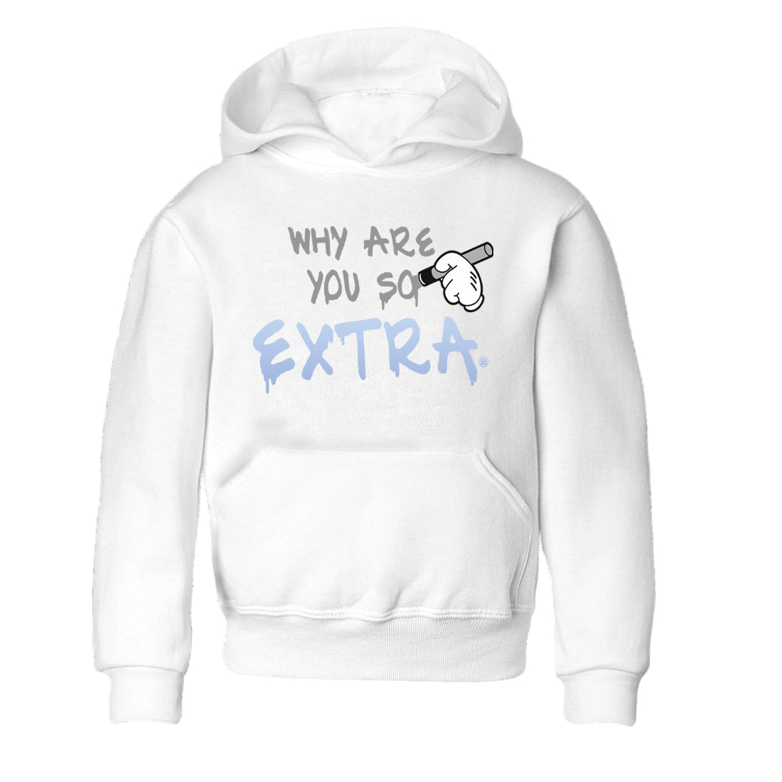 Air Jordan 11 White Cement Sneaker Match Tees Why Are You So Extra Sneaker Tees Jordan 11 Retro White Cement Sneaker Release Tees Kids Shirts White 2