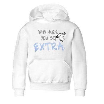 Air Jordan 11 White Cement Sneaker Match Tees Why Are You So Extra Sneaker Tees Jordan 11 Retro White Cement Sneaker Release Tees Kids Shirts White 2