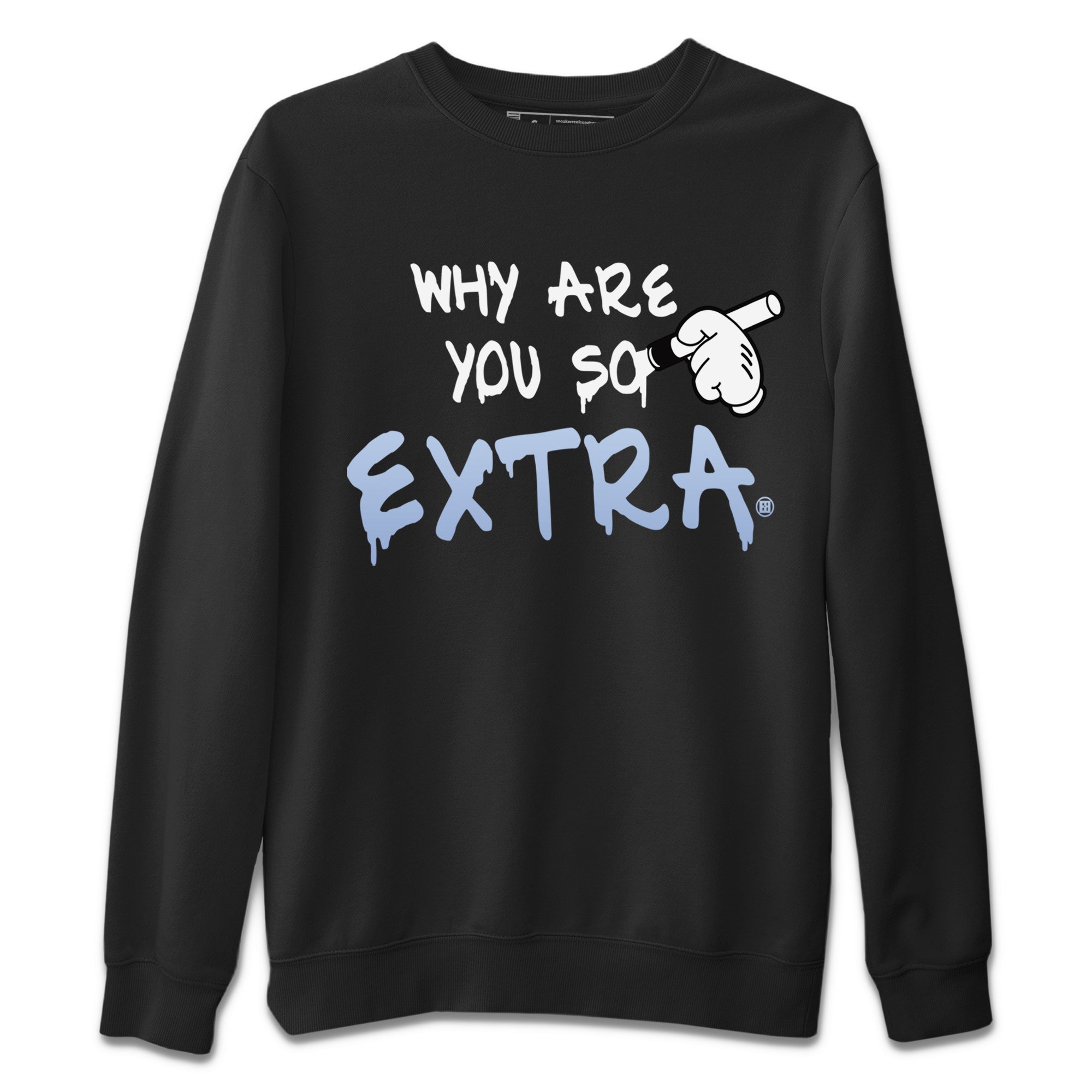 Air Jordan 11 White Cement Sneaker Match Tees Why Are You So Extra Sneaker Tees Jordan 11 Retro White Cement Sneaker Release Tees Unisex Shirts Black 2
