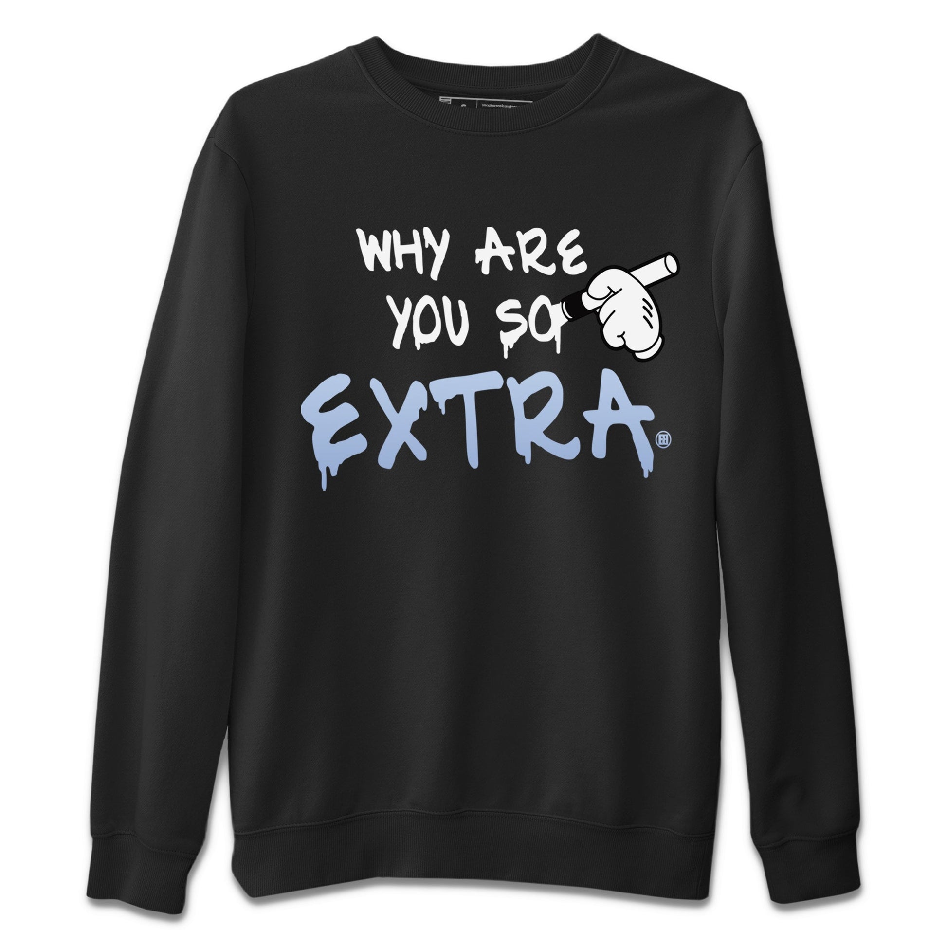Air Jordan 11 White Cement Sneaker Match Tees Why Are You So Extra Sneaker Tees Jordan 11 Retro White Cement Sneaker Release Tees Unisex Shirts Black 2