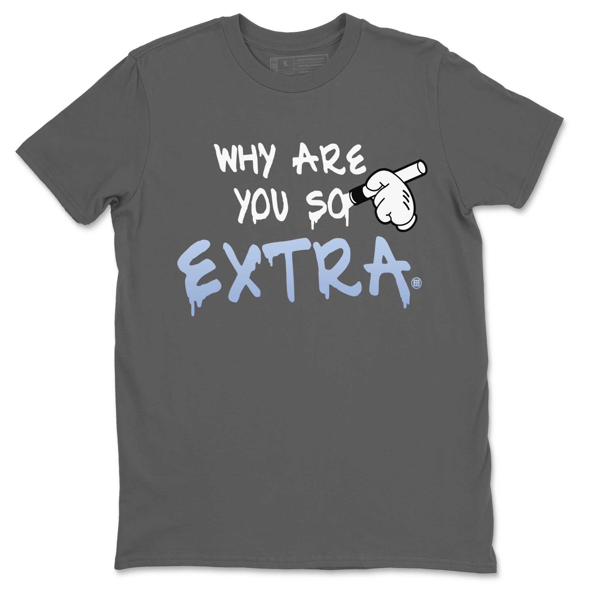 Air Jordan 11 White Cement Sneaker Match Tees Why Are You So Extra Sneaker Tees Jordan 11 Retro White Cement Sneaker Release Tees Unisex Shirts Cool Grey 2