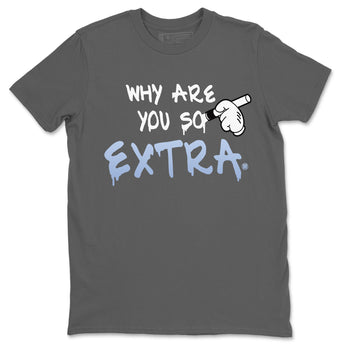 Air Jordan 11 White Cement Sneaker Match Tees Why Are You So Extra Sneaker Tees Jordan 11 Retro White Cement Sneaker Release Tees Unisex Shirts Cool Grey 2