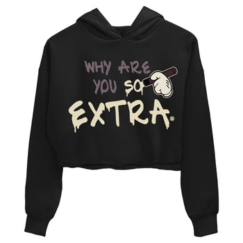 Jordan 4 A Ma Maniere Sneaker Match Tees Why Are You So Extra Sneaker Tees Jordan 4 A Ma Maniere Sneaker Release Tees Women's Shirts