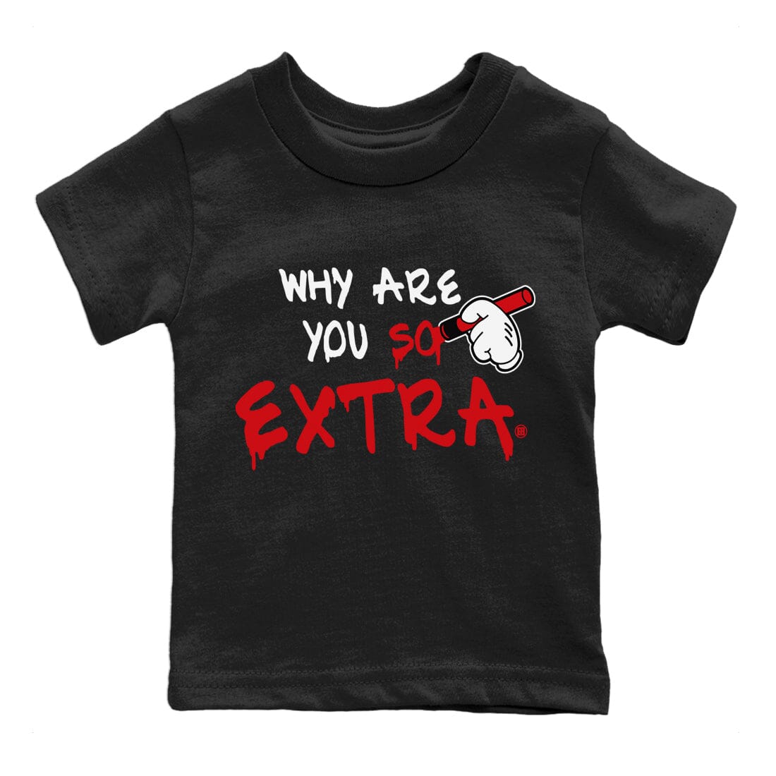 Jordan 5 Fire Red Sneaker Match Tees Why Are You So Extra Sneaker Tees Jordan 5 Fire Red Sneaker Release Tees Kids Shirts