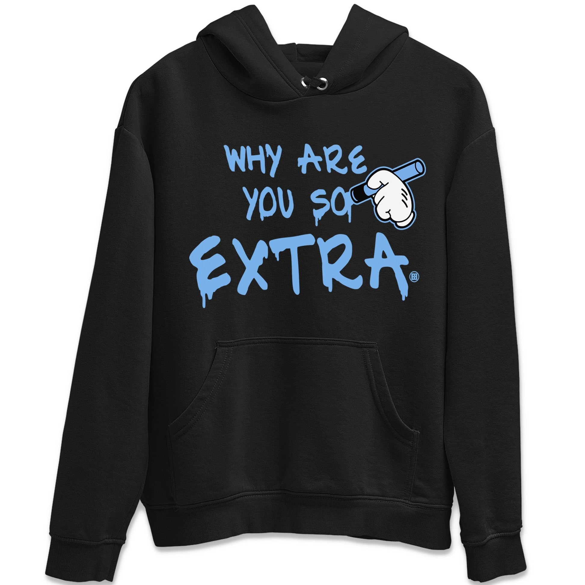Jordan 5 UNC Sneaker Match Tees Why Are You So Extra Sneaker Tees Jordan 5 UNC SNRT Sneaker Tees Unisex Shirts