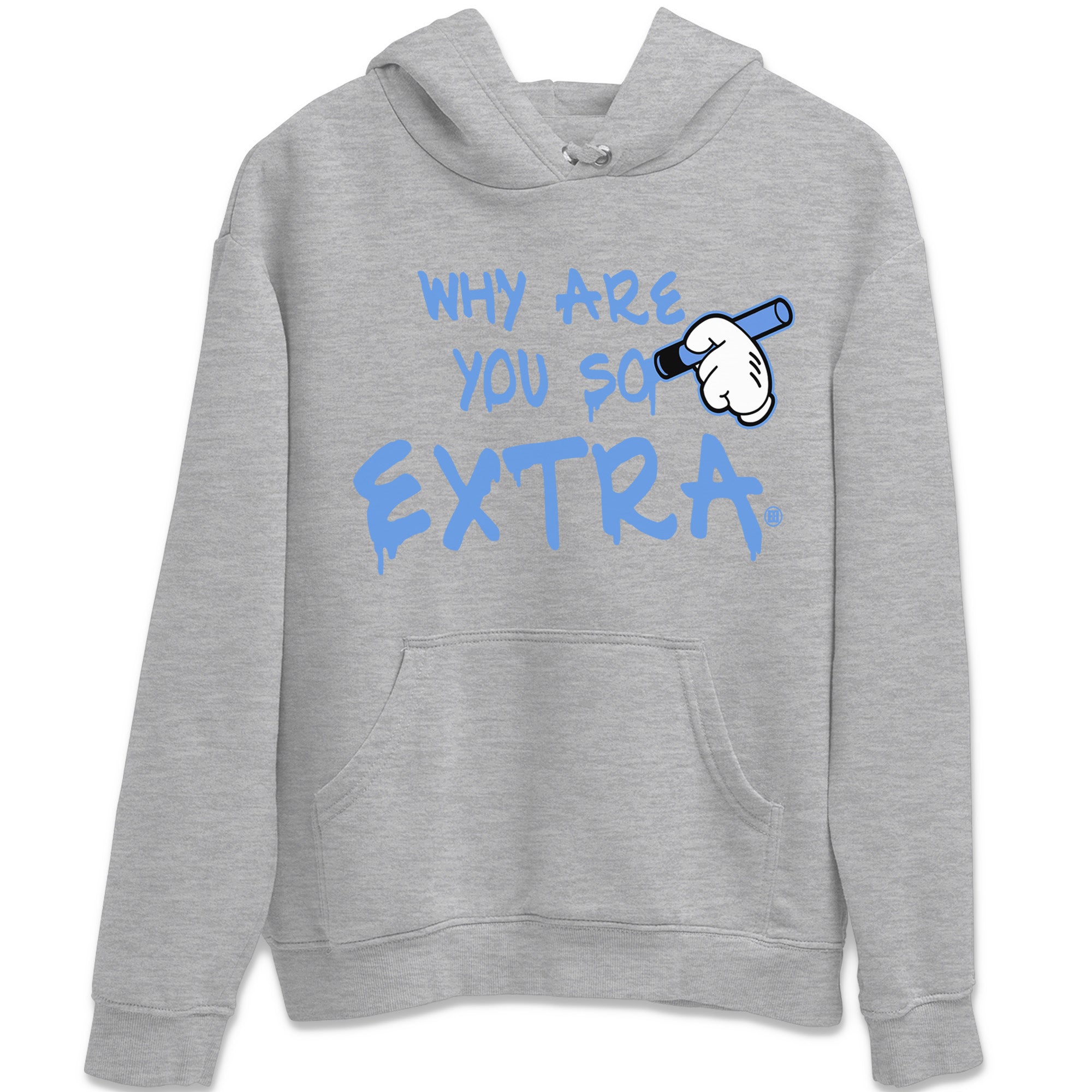 Jordan 5 UNC Sneaker Match Tees Why Are You So Extra Sneaker Tees Jordan 5 UNC SNRT Sneaker Tees Unisex Shirts