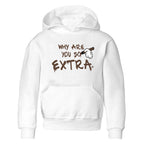Dunk Low WMNS Cacao Wow sneaker shirt to match jordans Why Are You So Extra sneaker tees Dunk Cacao Wow SNRT Sneaker Release Tees Baby Toddler White 2 T-Shirt