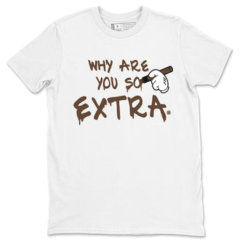 Dunk Low WMNS Cacao Wow sneaker shirt to match jordans Why Are You So Extra sneaker tees Dunk Cacao Wow SNRT Sneaker Tees Crew Neck Unisex Cotton Sneaker T-Shirt White 2 T-Shirt