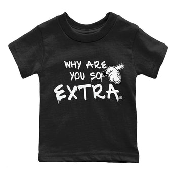 Dunk Panda Sneaker Match Tees Why Are You So Extra Sneaker Tees Dunk Panda Sneaker Release Tees Kids Shirts