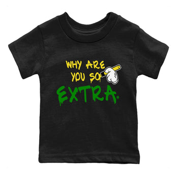 Dunk Reverse Brazil Sneaker Match Tees Why Are You So Extra Sneaker Tees Dunk Reverse Brazil Sneaker Release Tees Kids Shirts