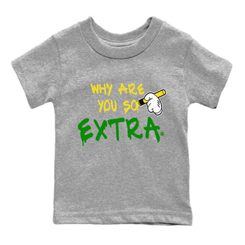 Dunk Reverse Brazil Sneaker Match Tees Why Are You So Extra Sneaker Tees Dunk Reverse Brazil Sneaker Release Tees Kids Shirts
