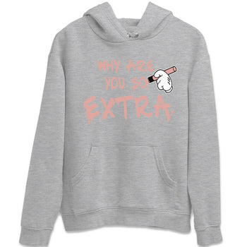 Dunks Low Rose Whisper shirt to match jordans Why Are You So Extra sneaker tees Dunk Rose Whisper SNRT Sneaker Release Tees Unisex Heather Grey 2 T-Shirt
