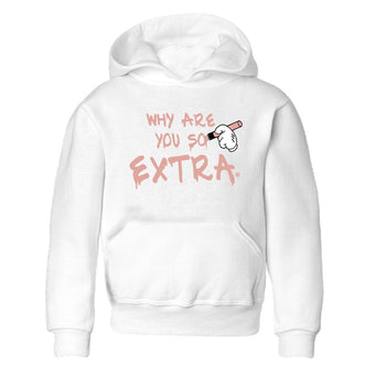 Dunks Low Rose Whisper shirt to match jordans Why Are You So Extra sneaker tees Dunk Rose Whisper SNRT Sneaker Release Tees Baby Toddler White 2 T-Shirt