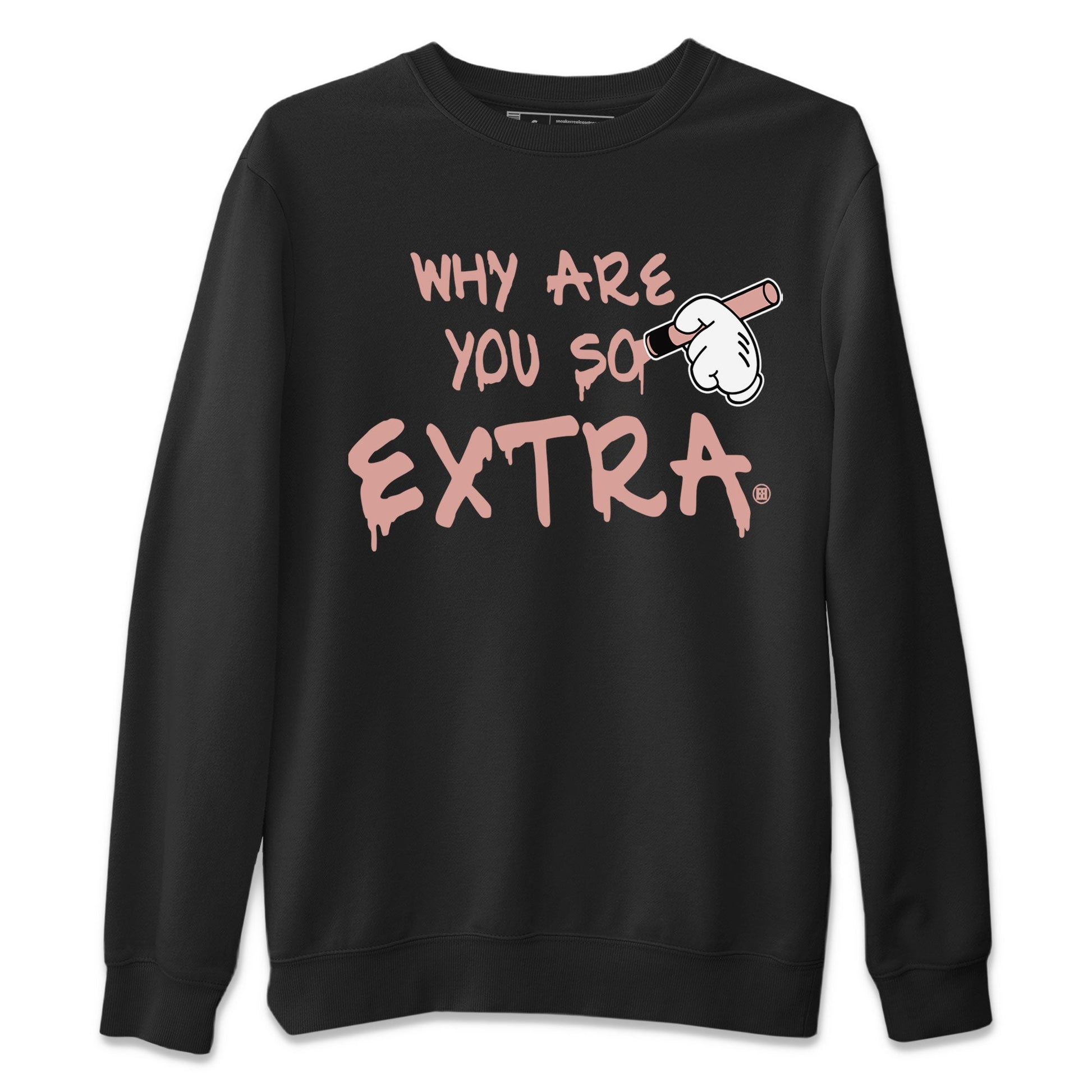 Dunks Low Rose Whisper shirt to match jordans Why Are You So Extra sneaker tees Dunk Rose Whisper SNRT Sneaker Release Tees Unisex Black 2 T-Shirt