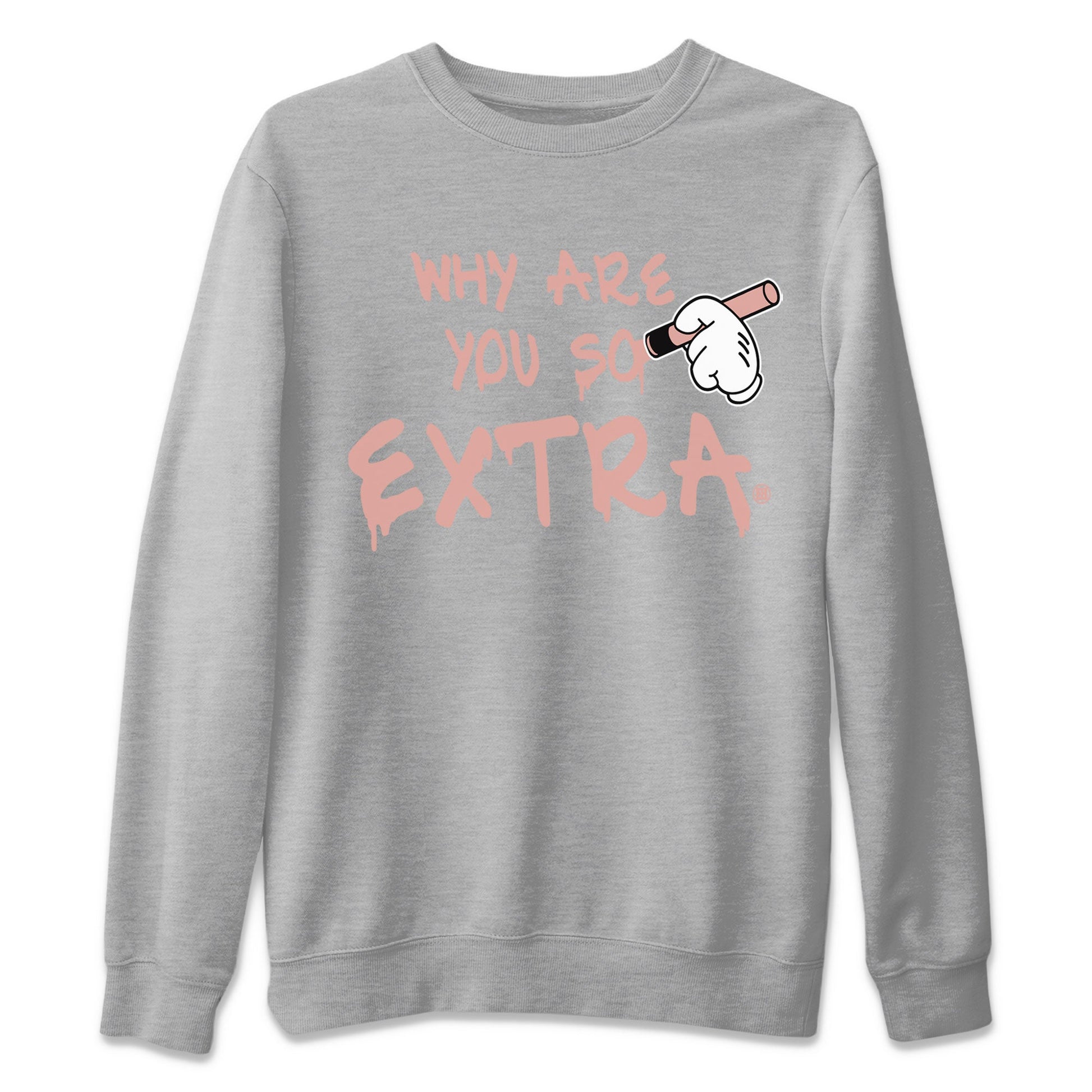 Dunks Low Rose Whisper shirt to match jordans Why Are You So Extra sneaker tees Dunk Rose Whisper SNRT Sneaker Release Tees Unisex Heather Grey 2 T-Shirt