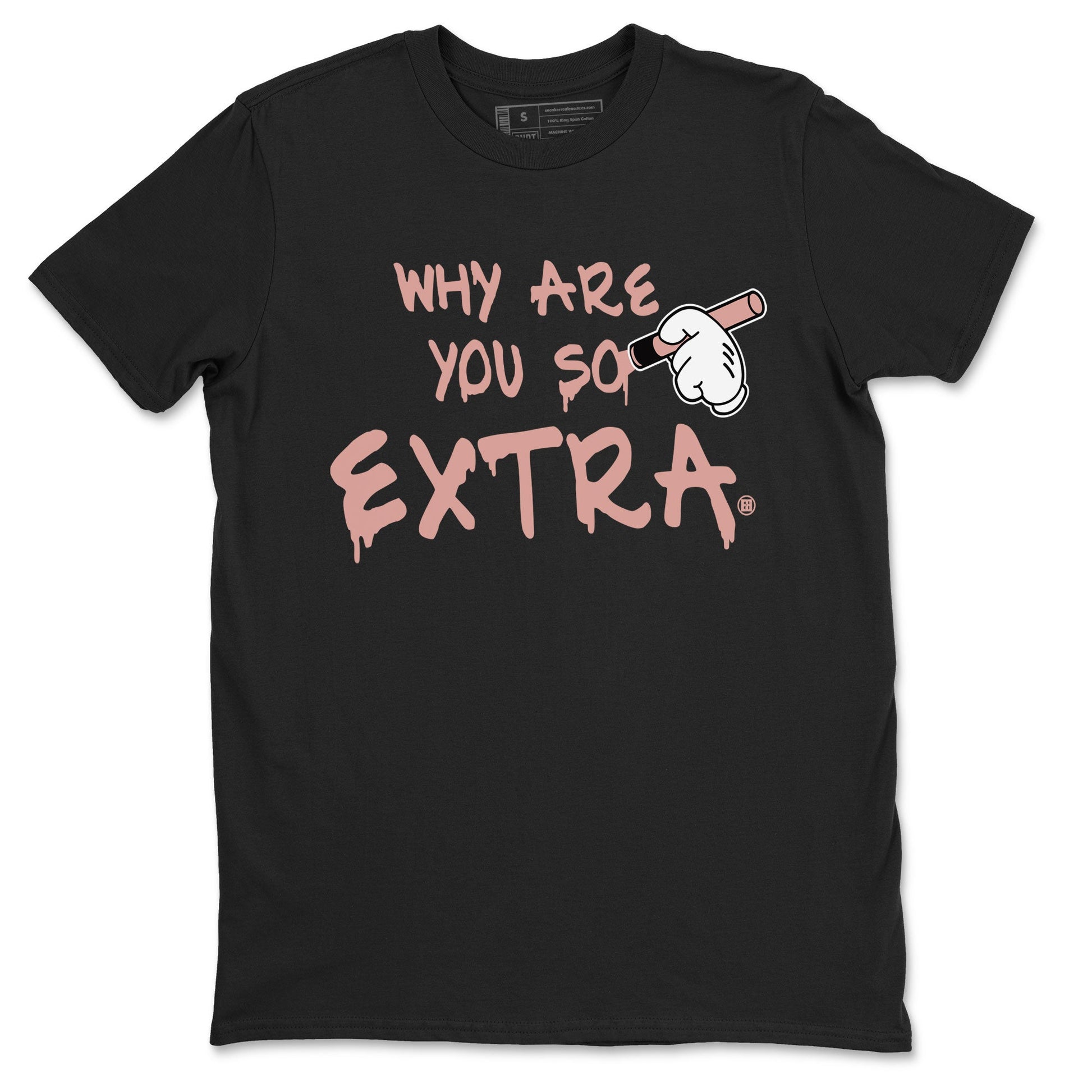 Dunks Low Rose Whisper shirt to match jordans Why Are You So Extra sneaker tees Dunk Rose Whisper SNRT Sneaker Release Tees Unisex Black 2 T-Shirt